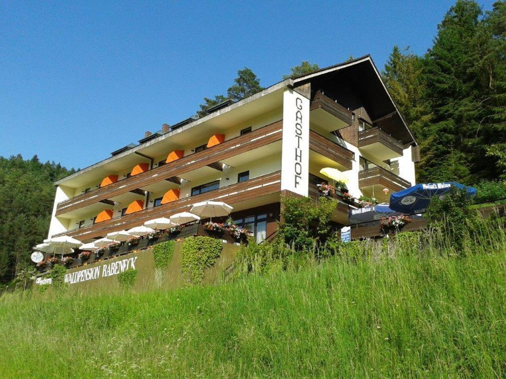 Waldpension Rabeneck Waischenfeld Exterior foto
