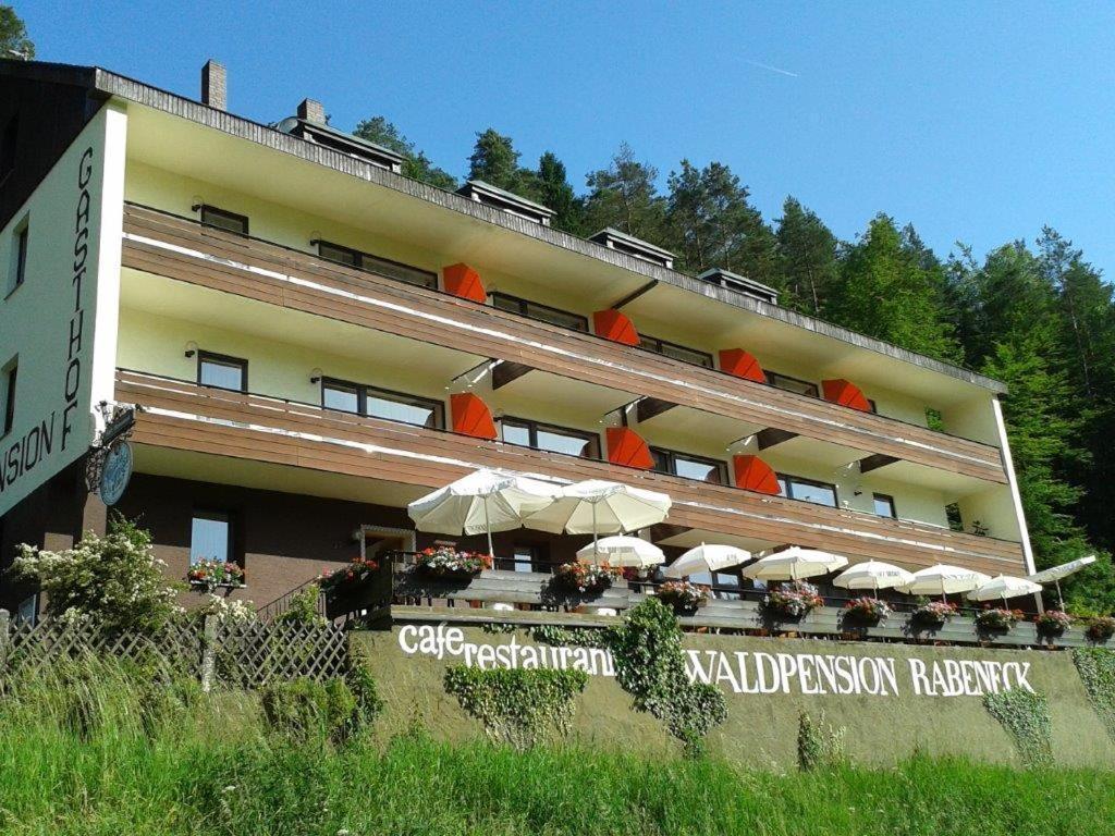 Waldpension Rabeneck Waischenfeld Exterior foto