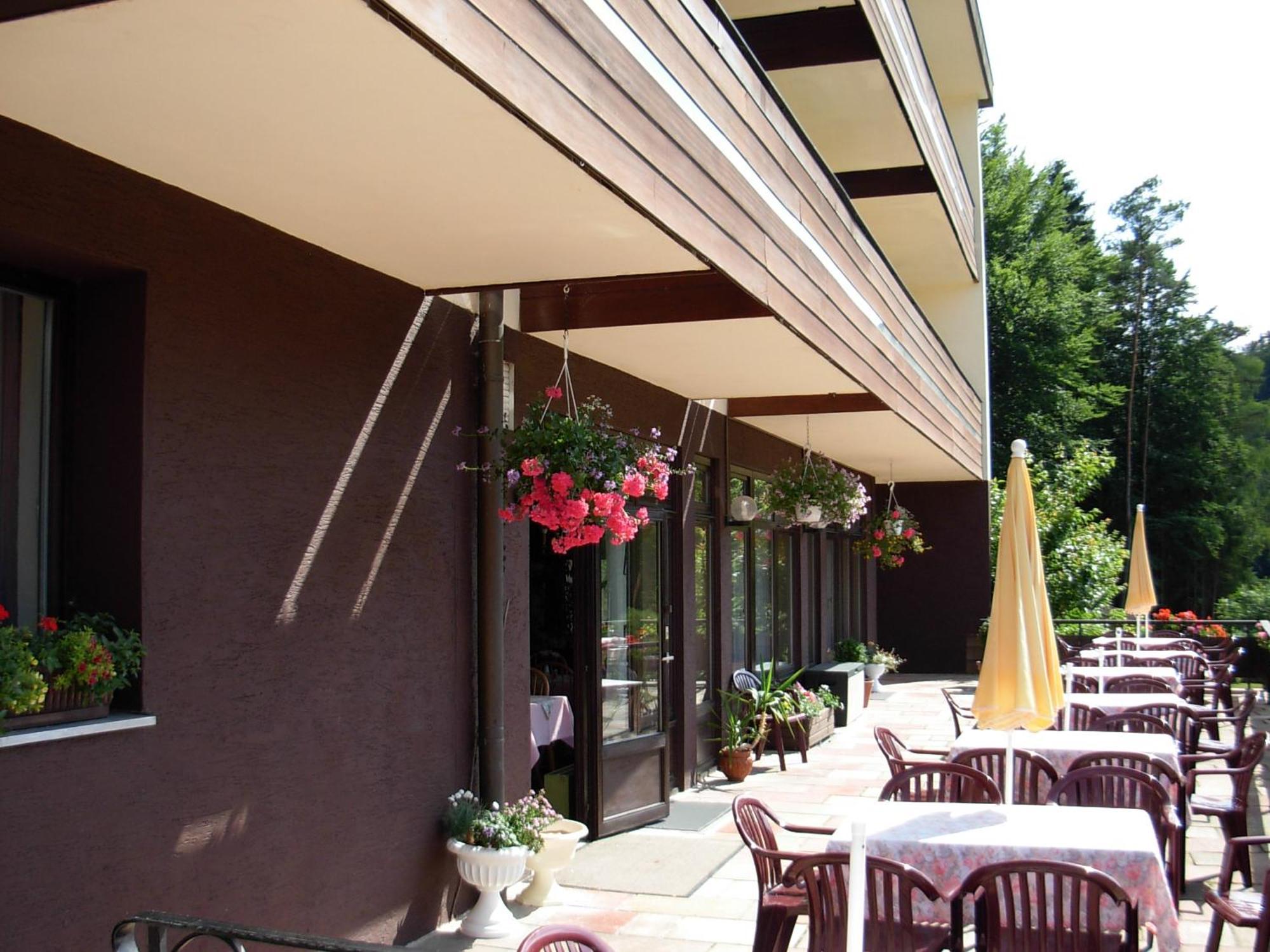 Waldpension Rabeneck Waischenfeld Exterior foto