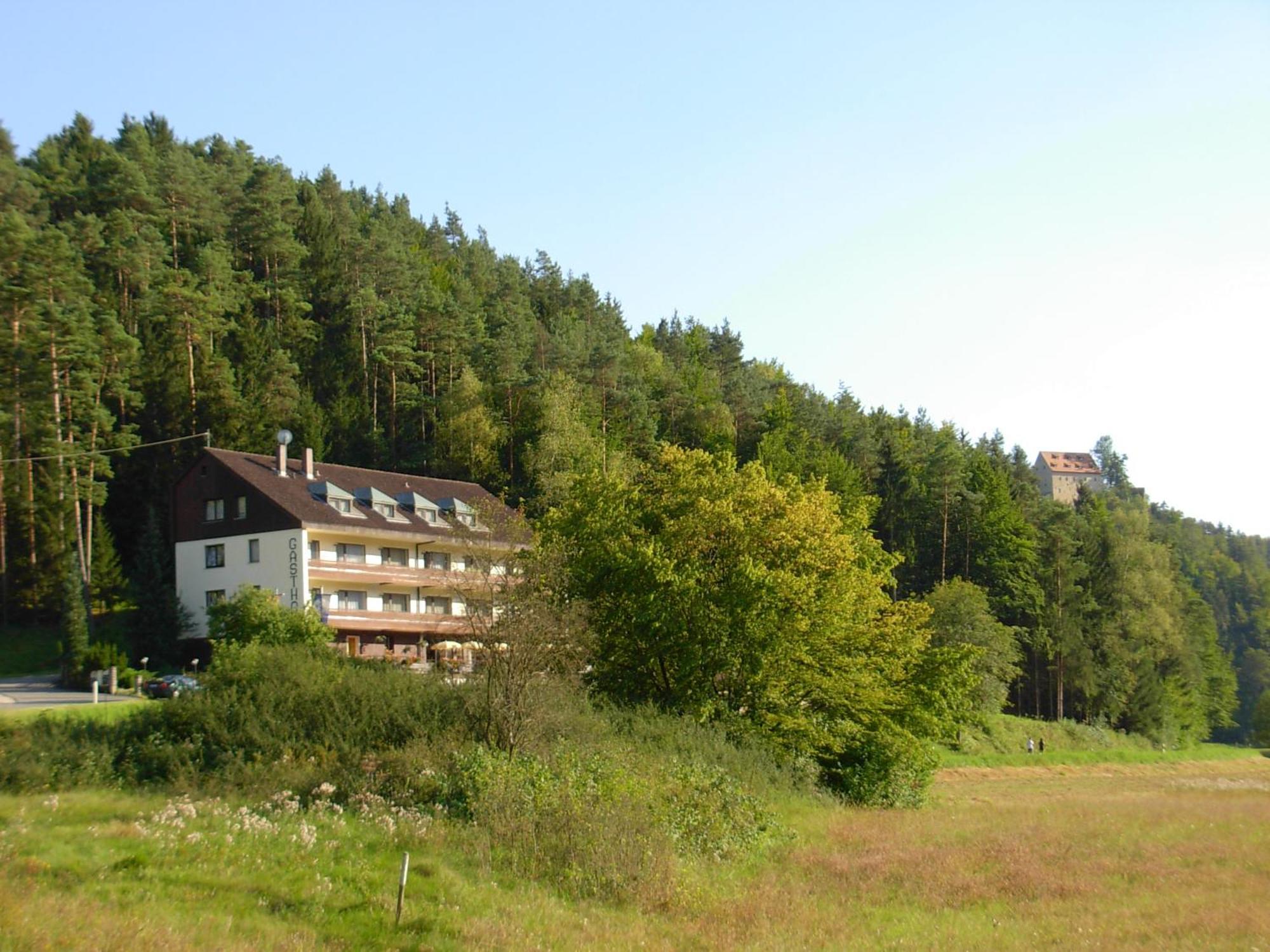 Waldpension Rabeneck Waischenfeld Exterior foto
