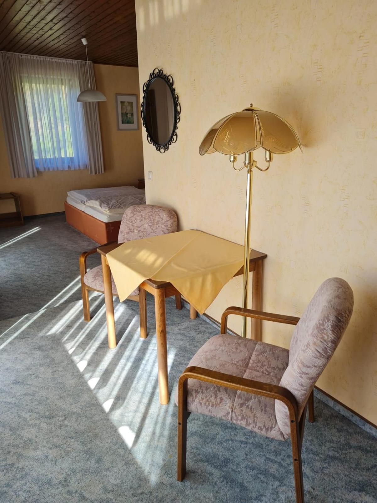Waldpension Rabeneck Waischenfeld Exterior foto