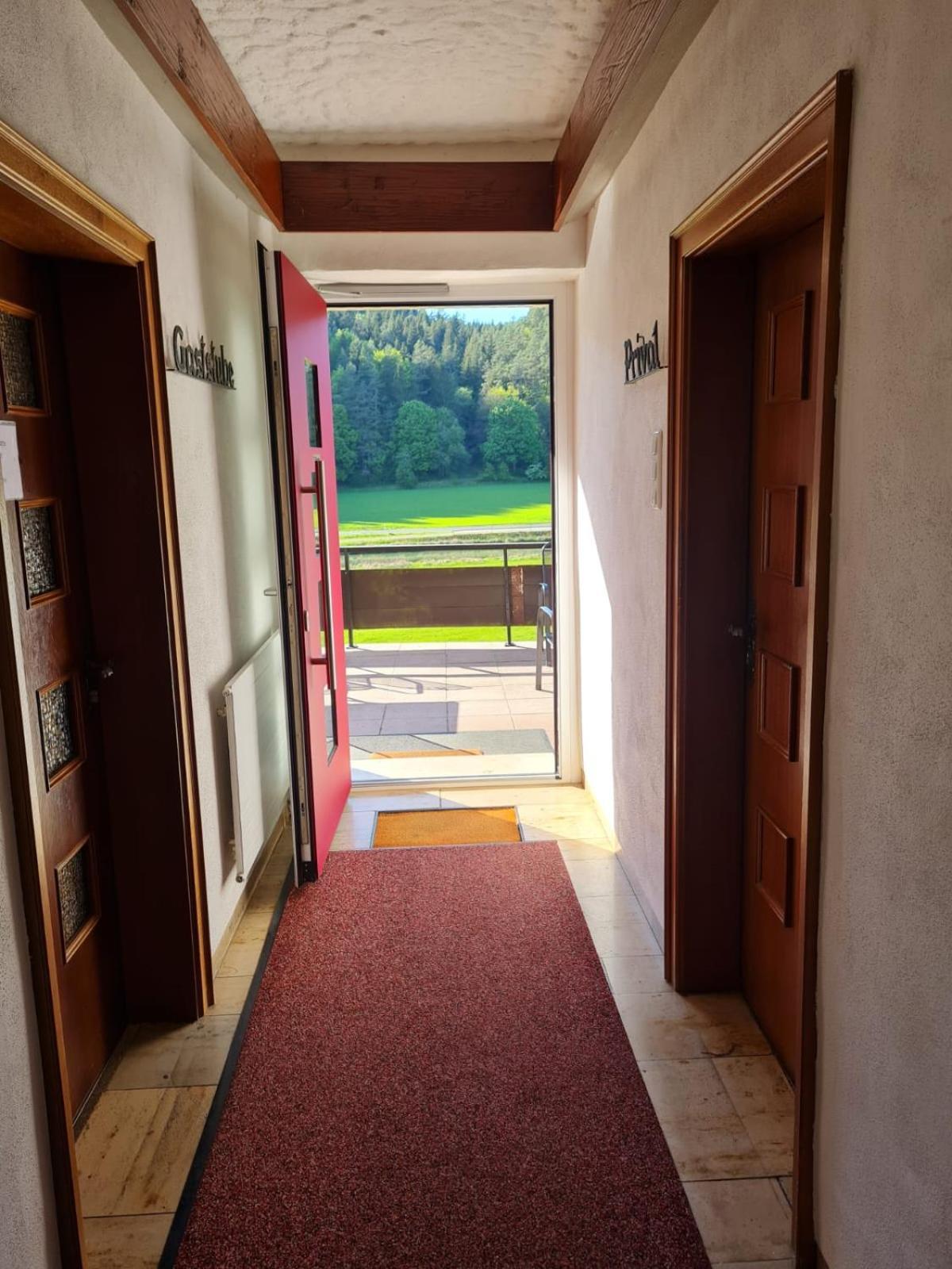 Waldpension Rabeneck Waischenfeld Exterior foto