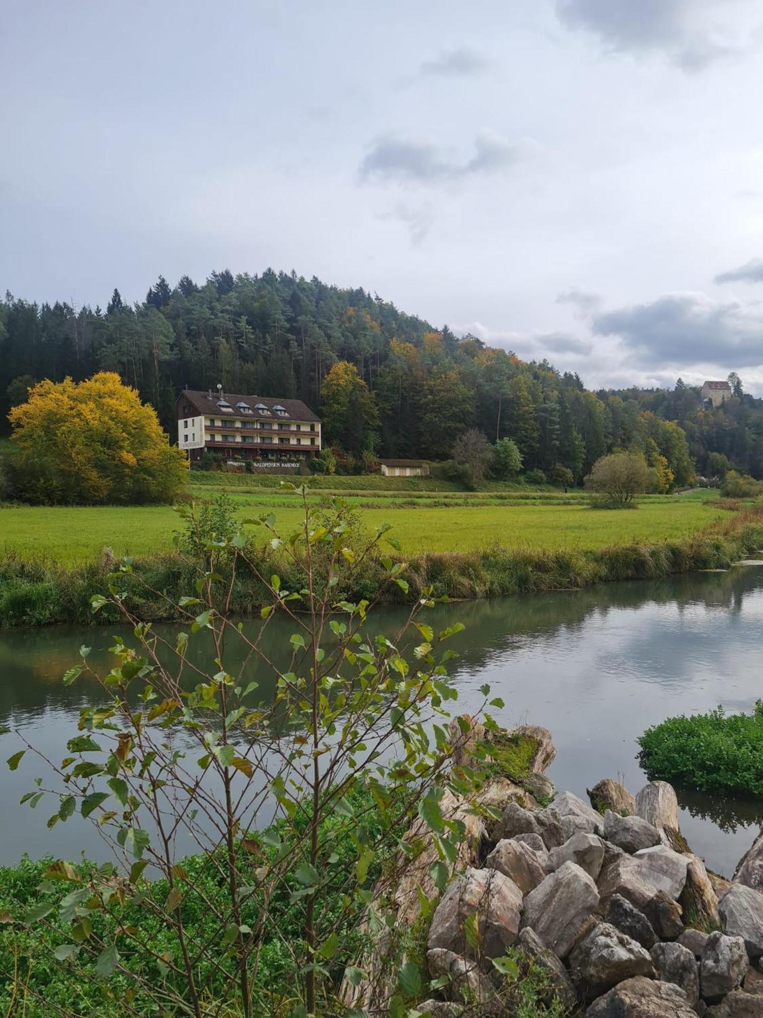 Waldpension Rabeneck Waischenfeld Exterior foto