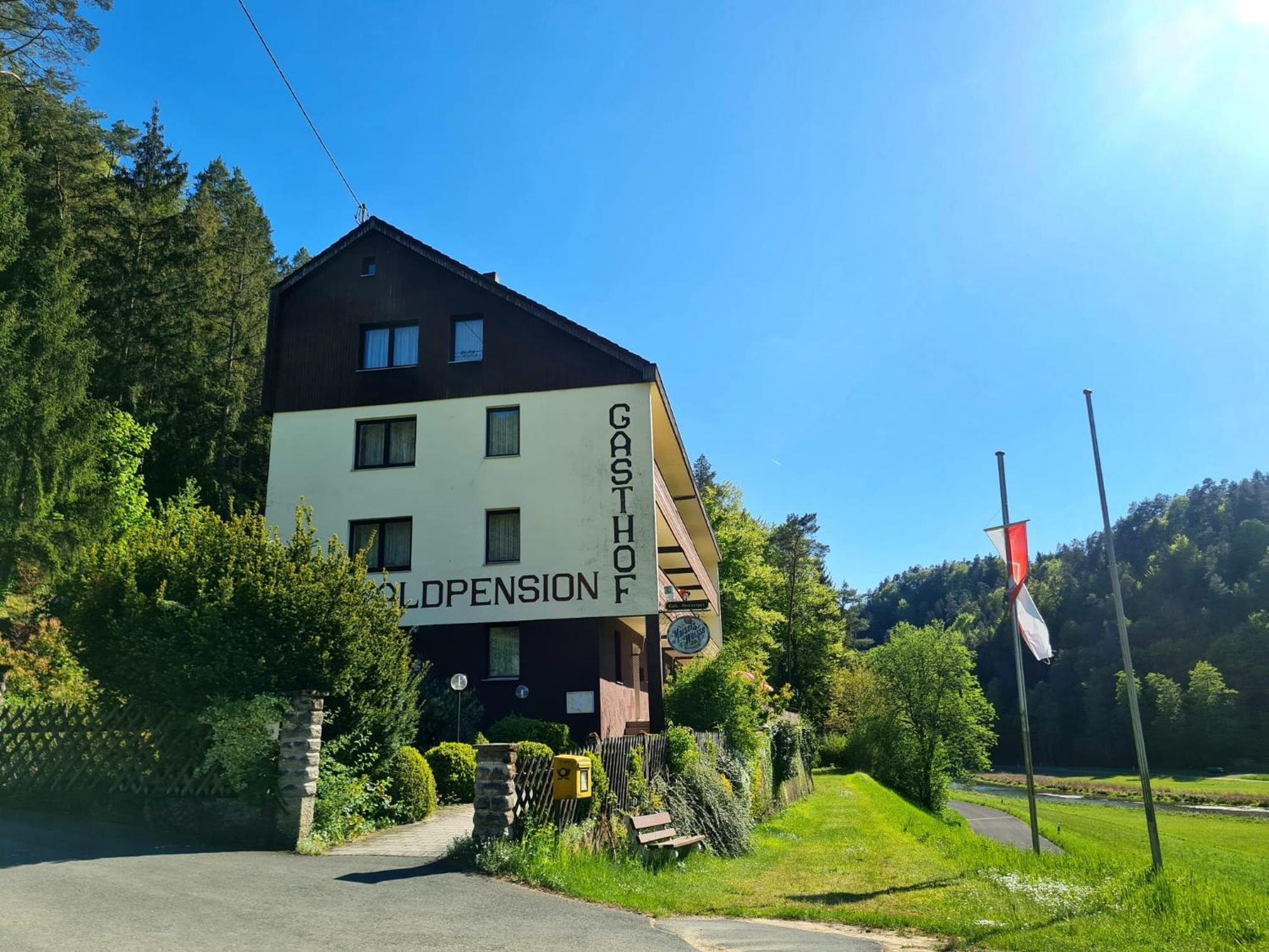 Waldpension Rabeneck Waischenfeld Exterior foto